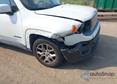 2015 Jeep Renegade Latitude z USA, uszkodzony, nr VIN ZACCJABT8FPB26567